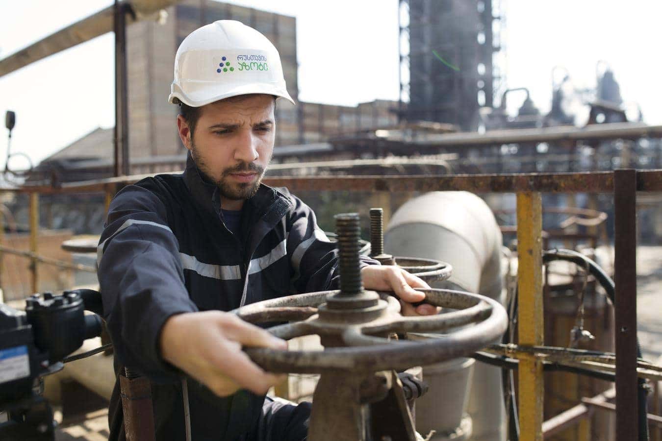 The strike at Rustavi Azot eases slightly