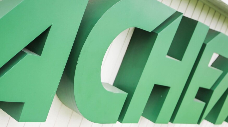 Achema faces decline in sales