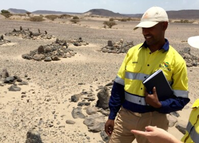 Danakali plans to use wind and solar energy