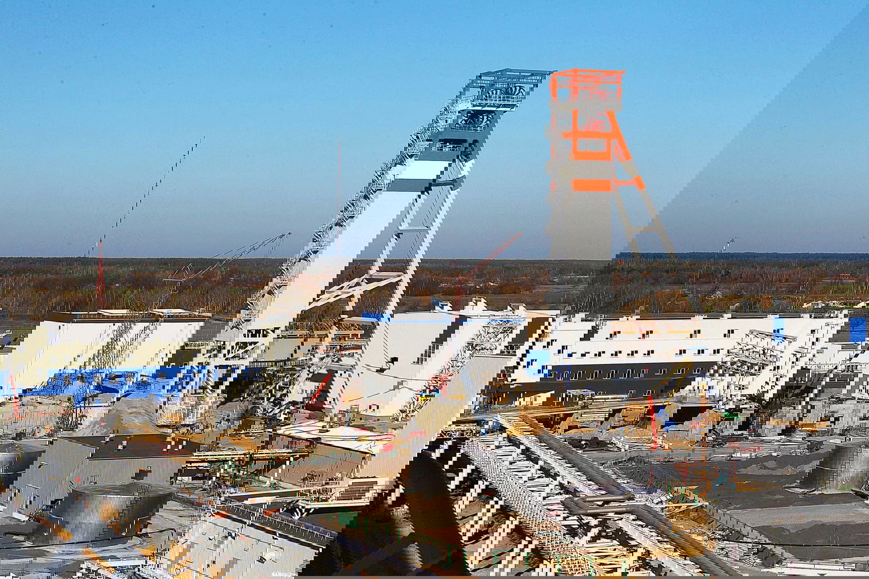 Petrikovsky GOK may reach its design capacity in 2022