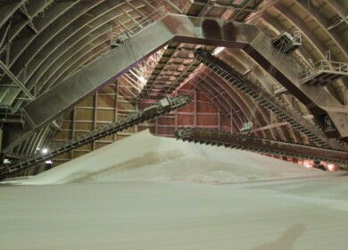 Petrikovsky GOK set its first production record