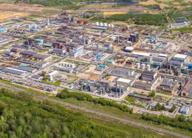 Shchekinoazot prepares to launch a new complex