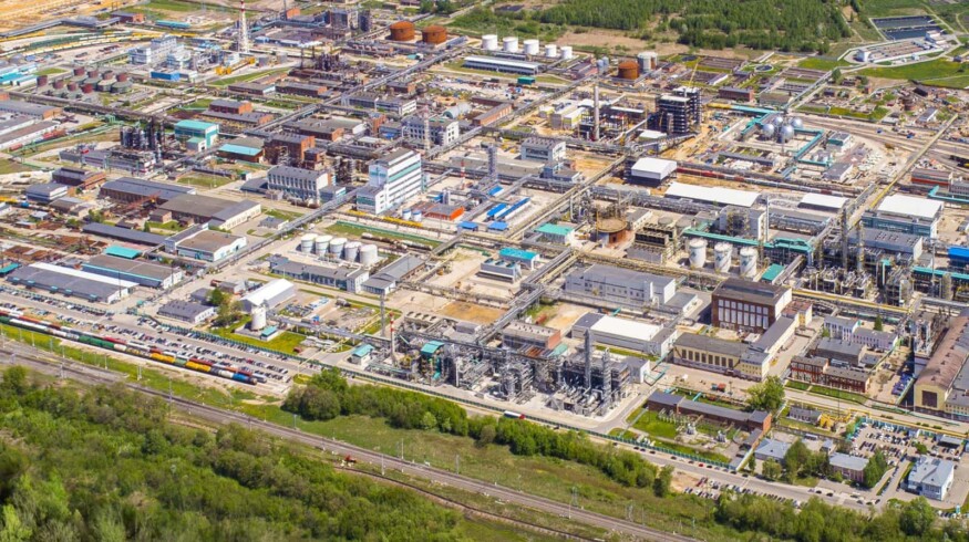 Shchekinoazot prepares to launch a new complex
