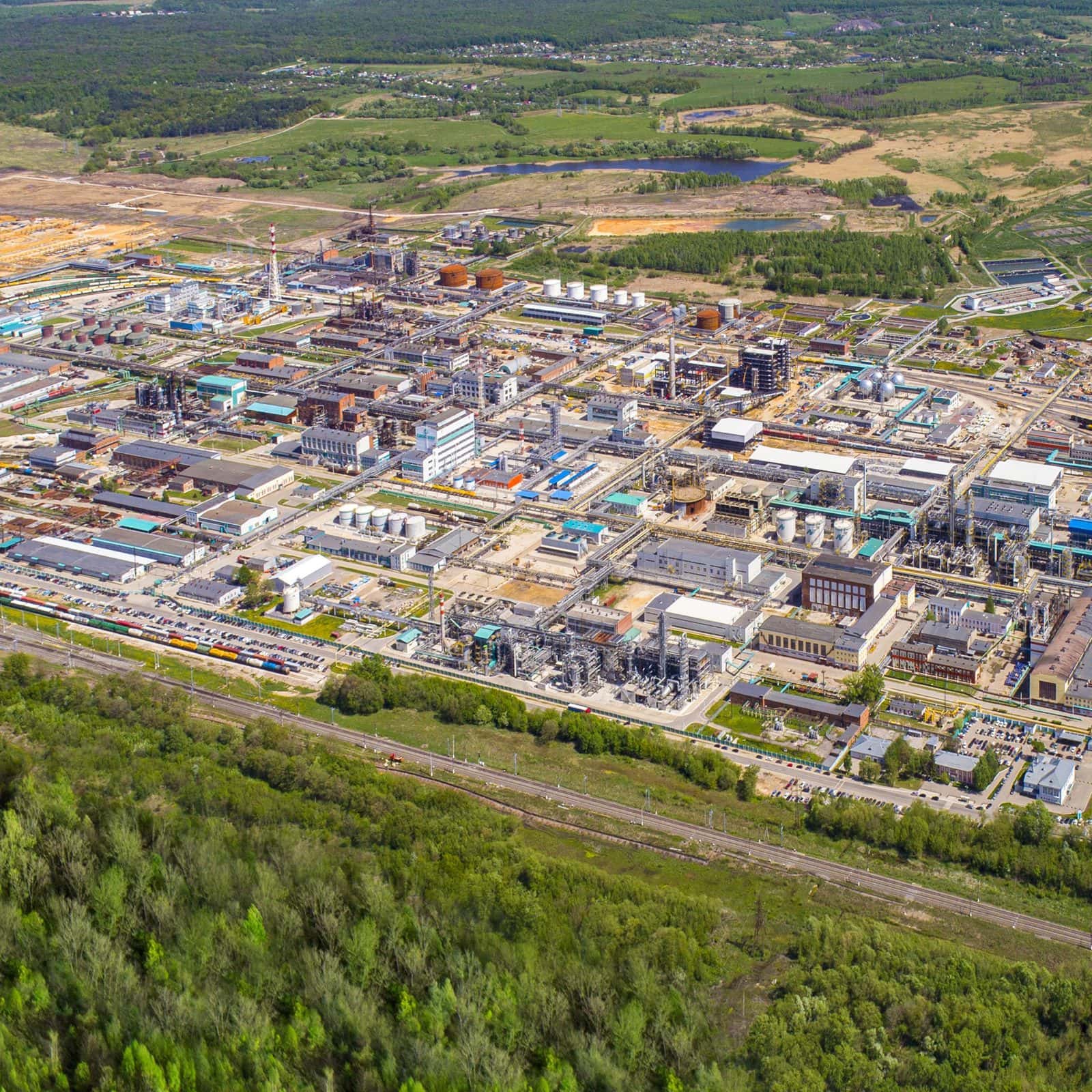 Shchekinoazot prepares to launch a new complex