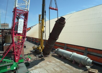 Kemerovo Azot renovates its carbamide workshop