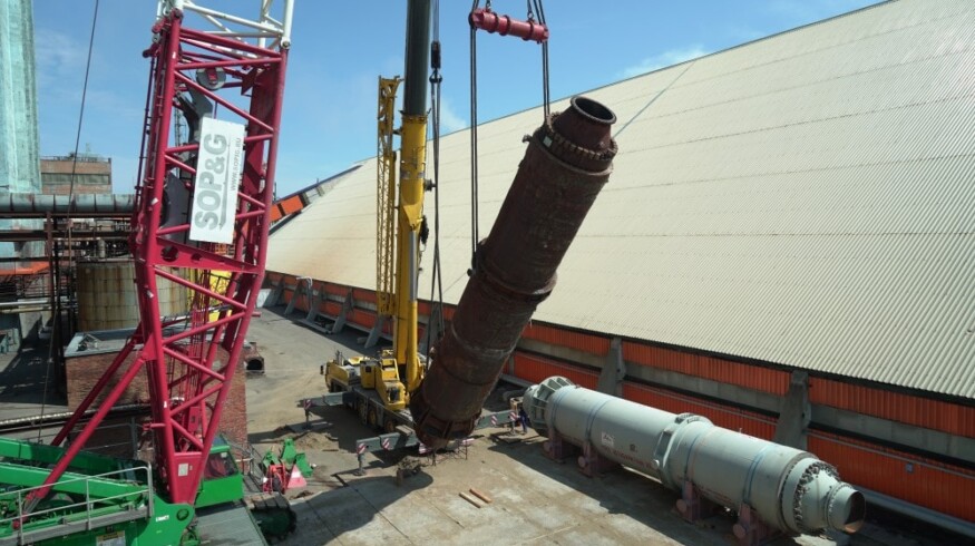 Kemerovo Azot renovates its carbamide workshop