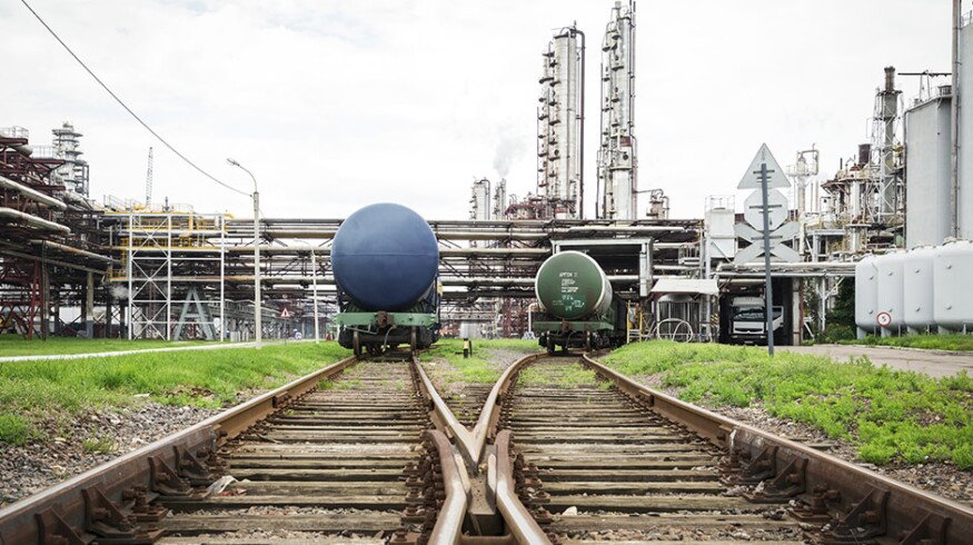 Acron faced the collapse of its ammonium nitrate production