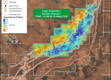 Trigg Mining made another step towards its Lake Throssell project