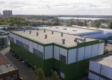 Schelkovo Agrohim plans to launch a new plant in 2023