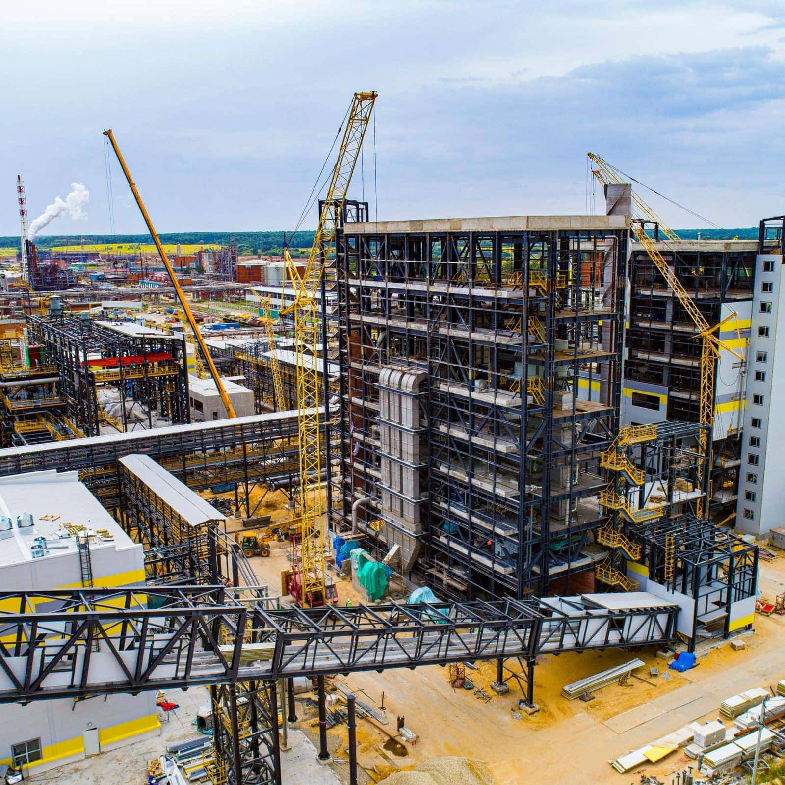 Shchekinoazot installs new ammonium processing complex