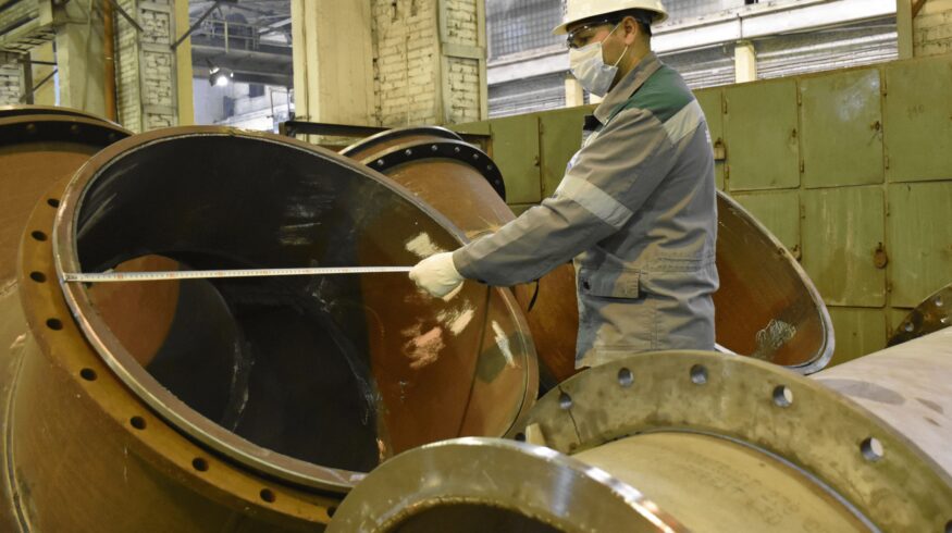 Voskresensk Mineral Fertilizers are getting prepared for the autumn overhaul
