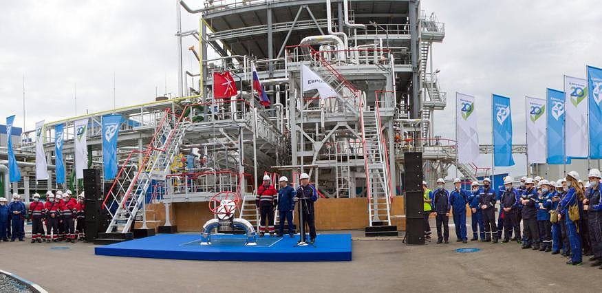 Novomoskovskiy Azot has launched the new carbamide-ammoniac compound production