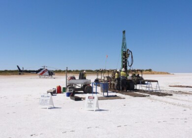 Agrimin starts to build a new plant for its potash project