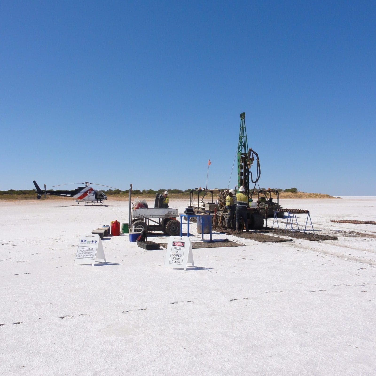 Agrimin starts to build a new plant for its potash project