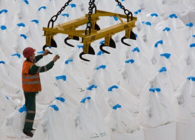 Imports of potassium chloride to India may fall