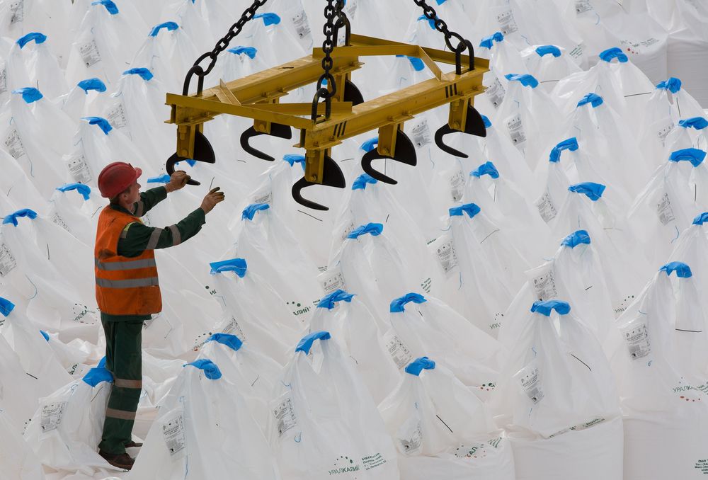 Imports of potassium chloride to India may fall