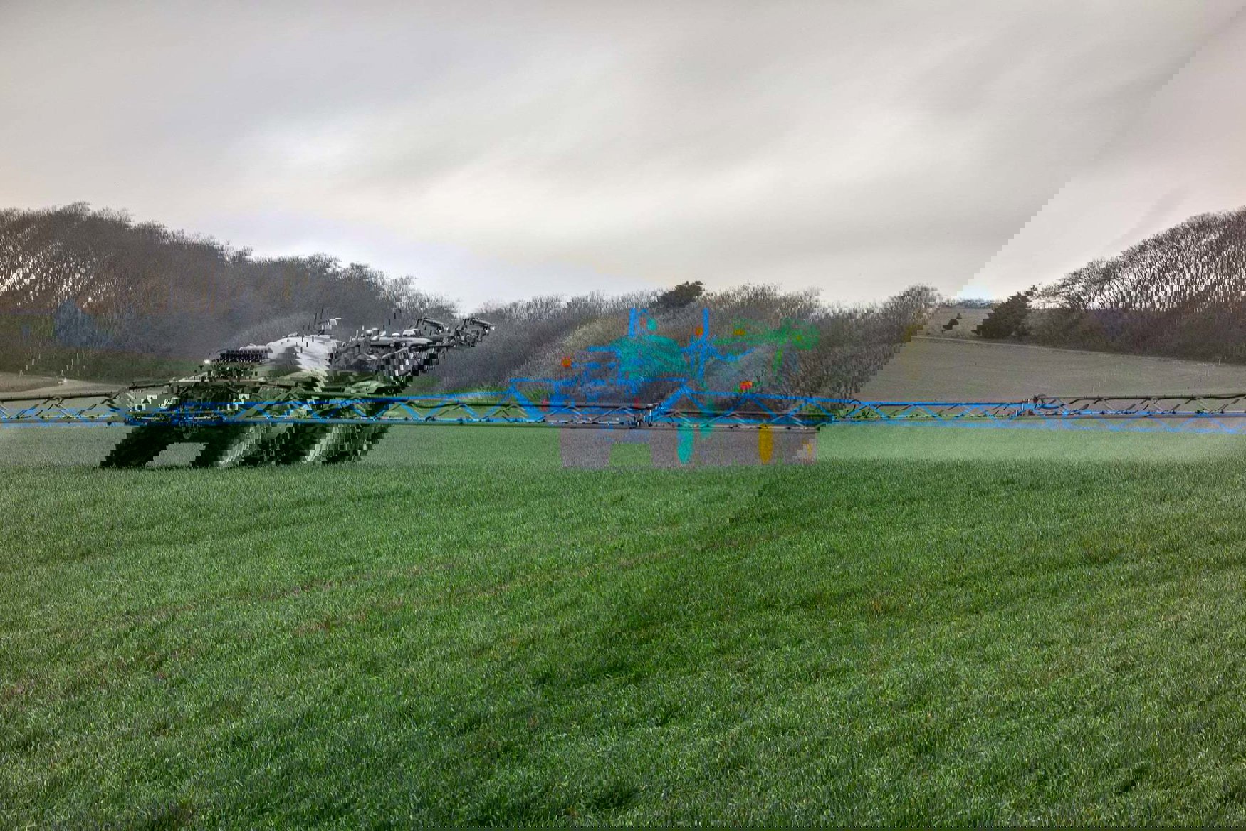 There is a demand for precision farming in Russia