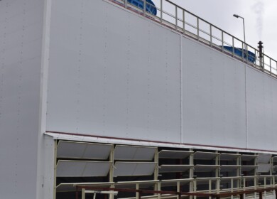 Voskresensk Mineral Fertilizers launched a new cooling tower