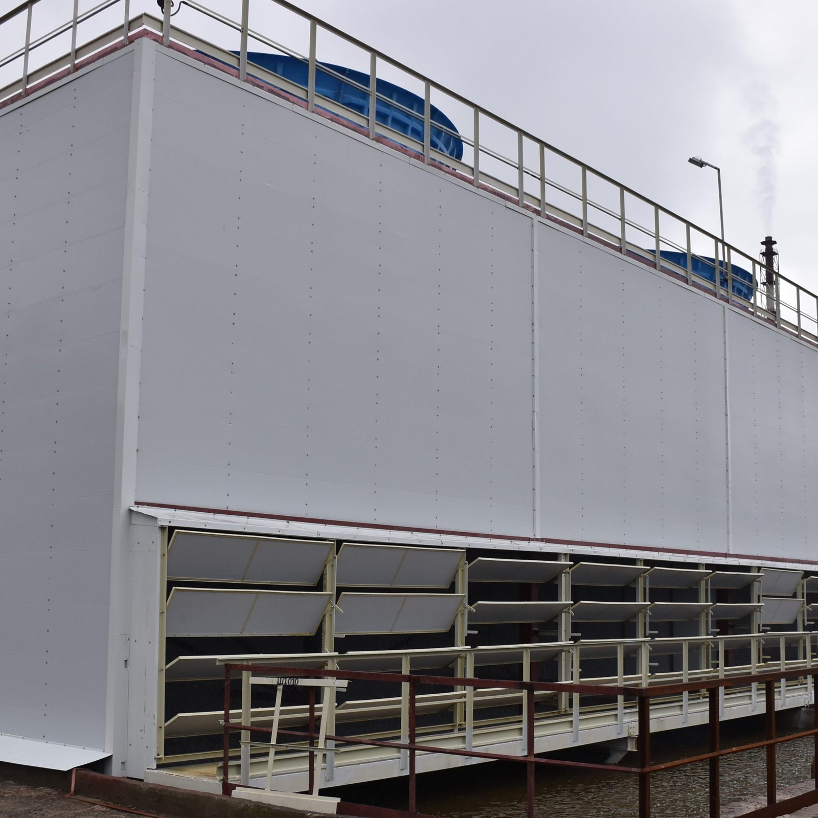 Voskresensk Mineral Fertilizers launched a new cooling tower