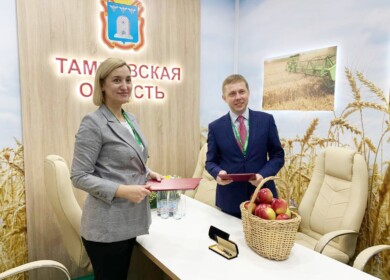 Digital Agro signed a cooperation agreement with the Tambov region