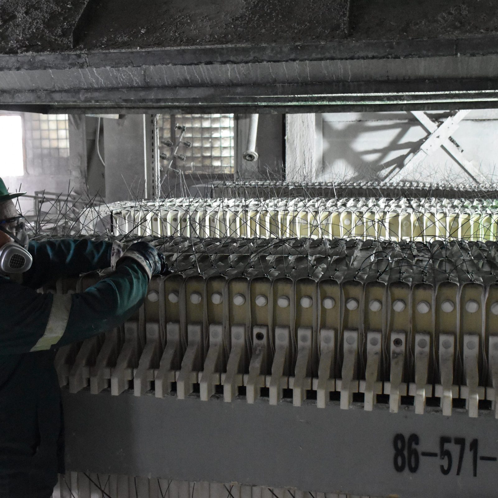 Voskresensk Mineral Fertilizers revamped its phosphoric acid workshop