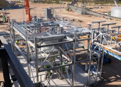 Kropz prepares for mining at Elandsfontein