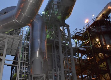 Voskresensk Mineral Fertilizers has completed a large-scale project