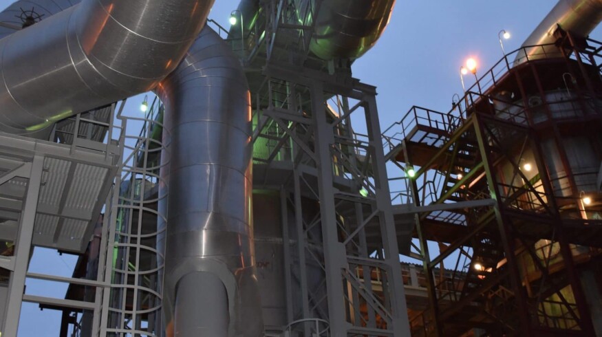 Voskresensk Mineral Fertilizers has completed a large-scale project