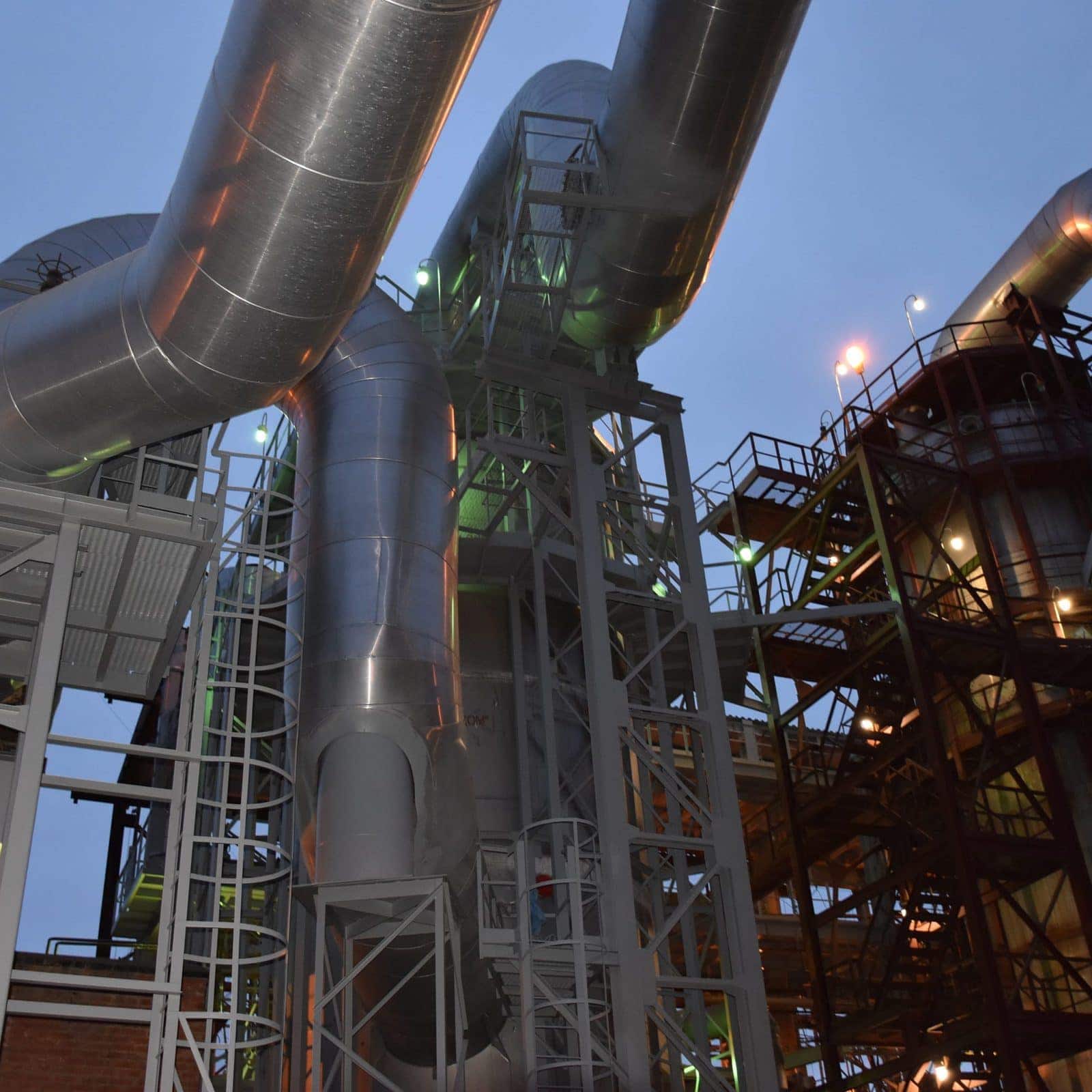 Voskresensk Mineral Fertilizers has completed a large-scale project