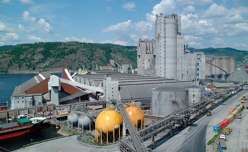 Yara begins the green transition of its ammonia plant