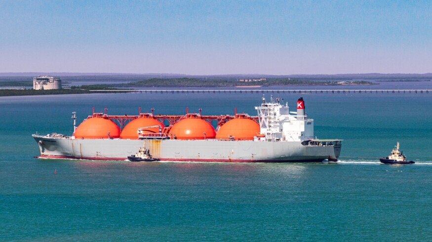 Novatek intends to ship ammonia to Germany