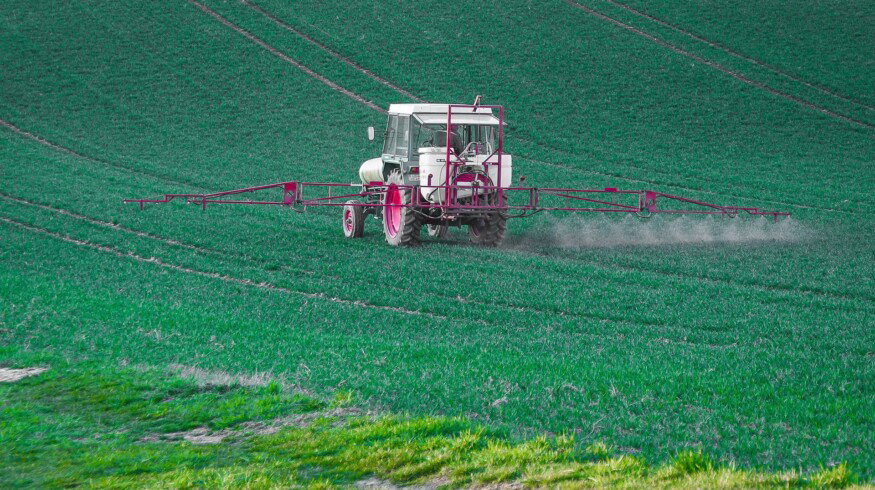 Volumes of pesticides imports to Russia declined