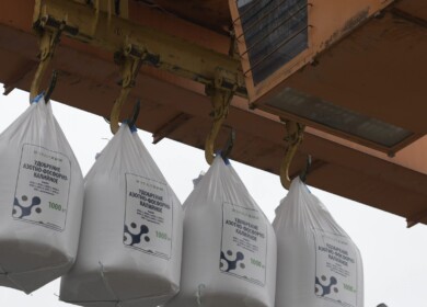 Voskresensk Mineral Fertilizers increased Russian market shipments