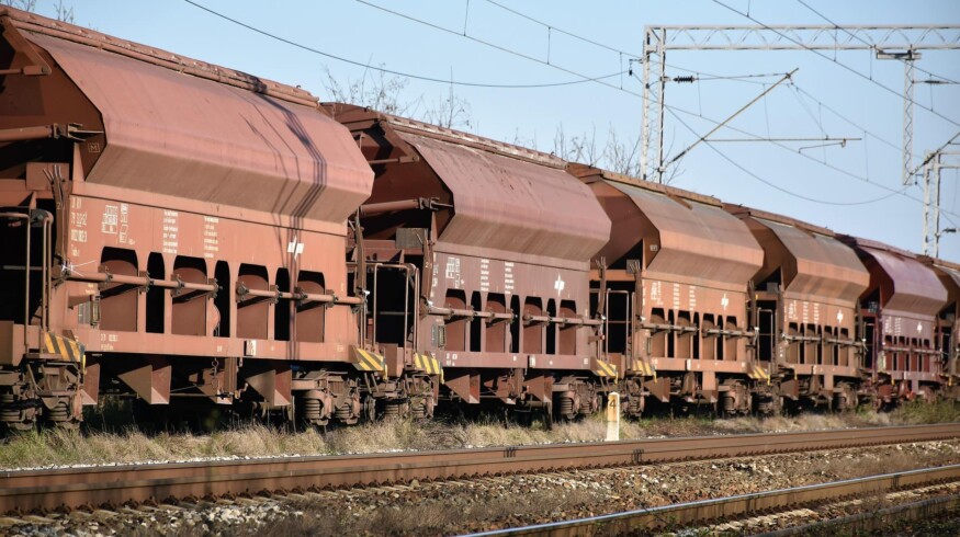 Russian Railways network decreased the loading of mineral fertilizers