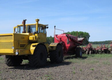 Sowing campaign in the Novosibirsk region has gone up in price by 53%