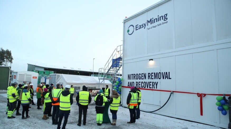 EasyMining is testing innovative technology to produce nitrogen fertilizers