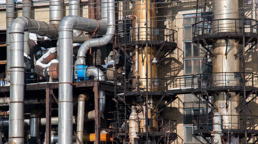 Ammonia production in Russia has fallen drastically