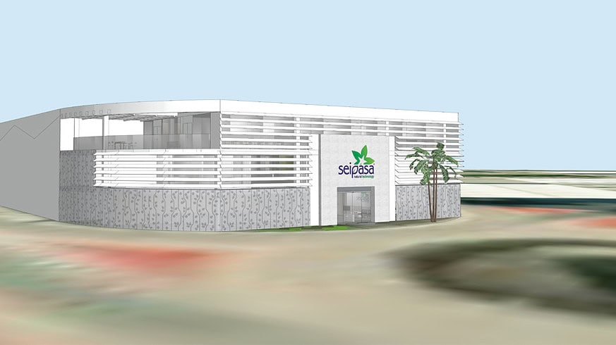 Seipasa began the construction of a new plant
