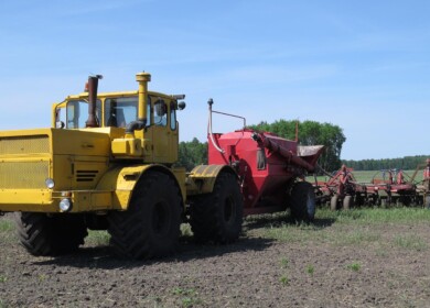 Sowing of spring crops completed in the Stavropol region