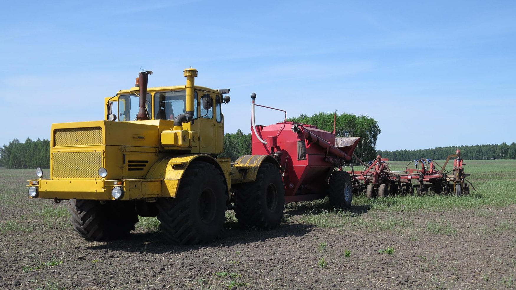 Sowing of spring crops completed in the Stavropol region