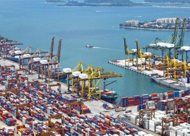 Russian port started transshipment of Belarusian fertilizers