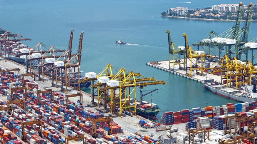 Russian port started transshipment of Belarusian fertilizers