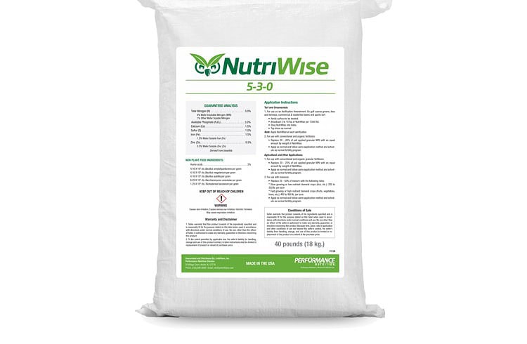 Performance Nutrition launches new biofertilizer for US market