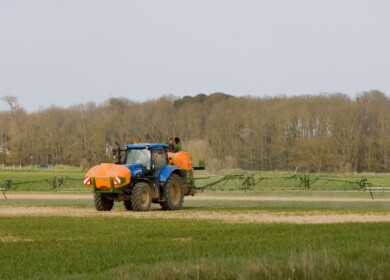 The global production of glufosinate is growing