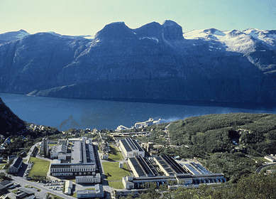 Yara will cut ammonia output