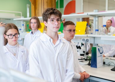 Uralchem opened a laboratory in the Sirius university