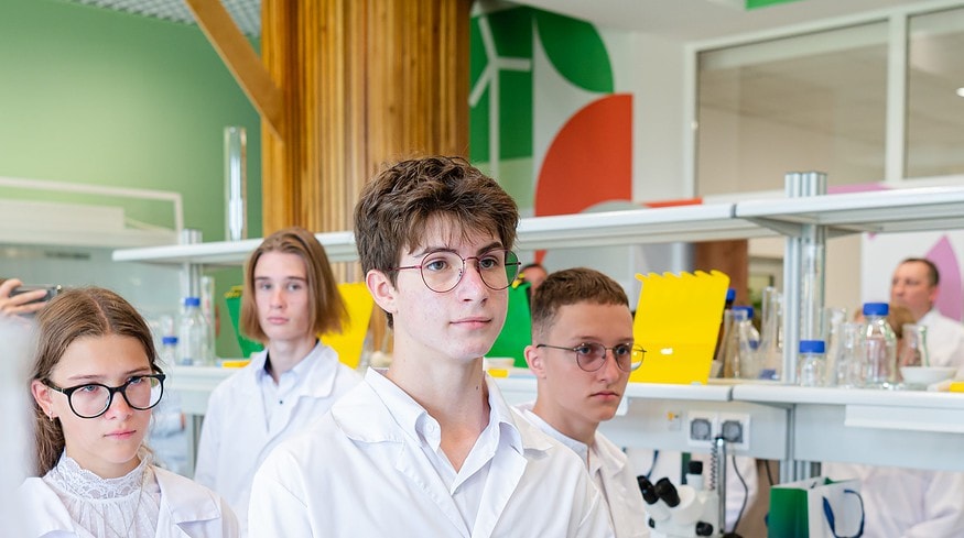 Uralchem opened a laboratory in the Sirius university