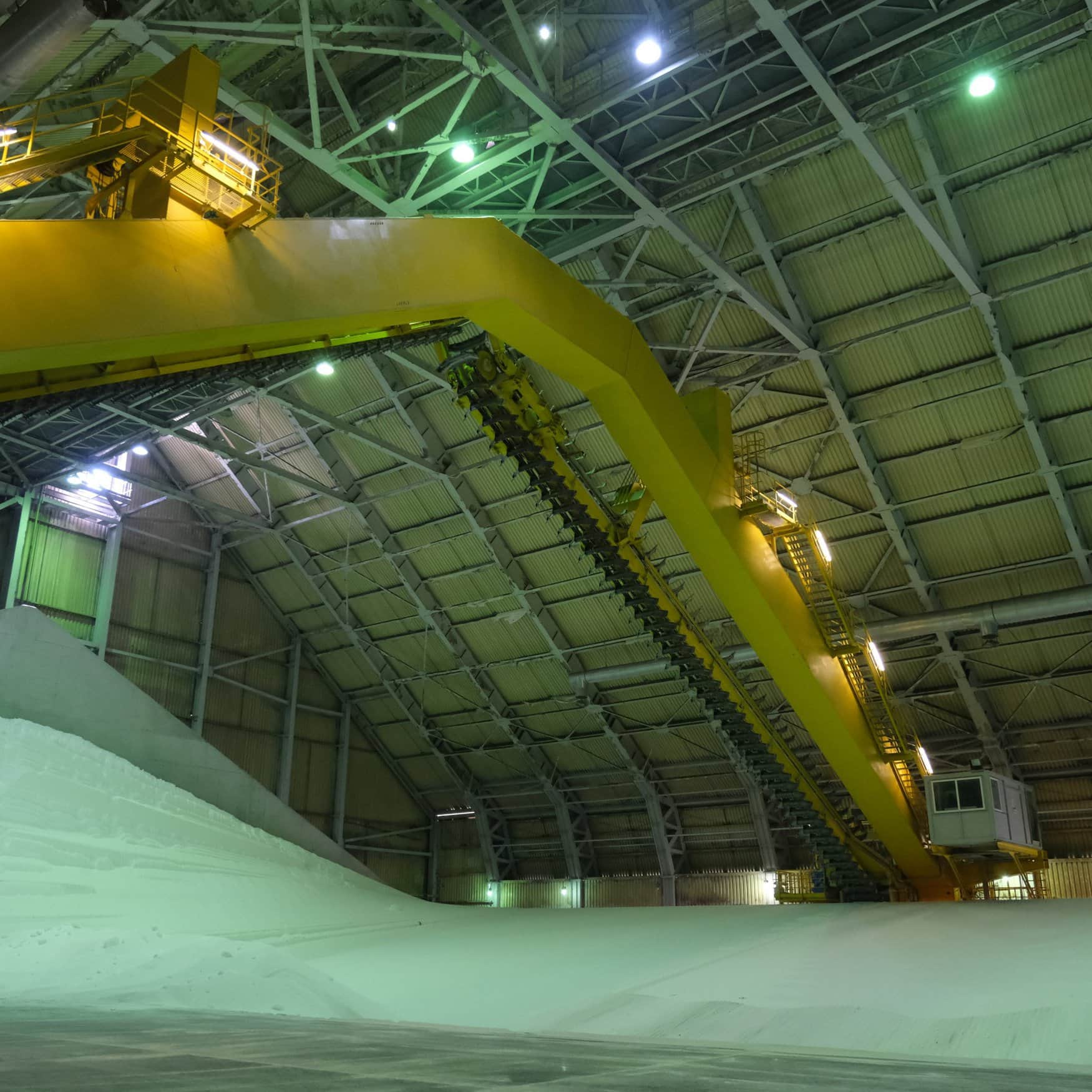 Ammoni has increased its production volumes