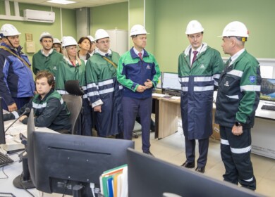 PhosAgro continues the modernization of the Volkhov complex