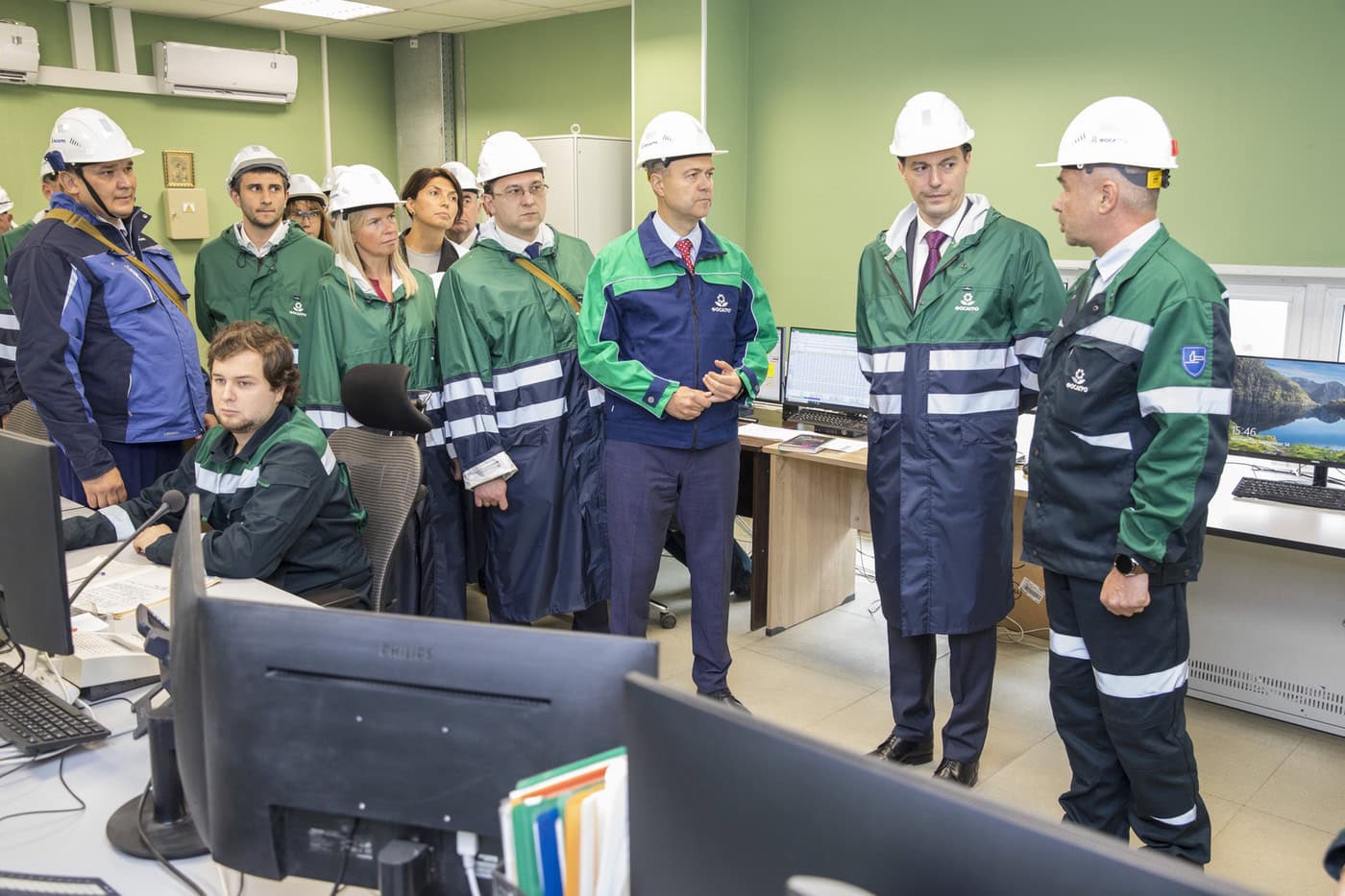 PhosAgro continues the modernization of the Volkhov complex